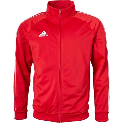 adidas sportjacke rot herren|rote Jacken für Herren .